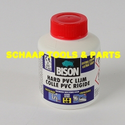 PVC-lijm hard met kwast 100 ml | 1312020